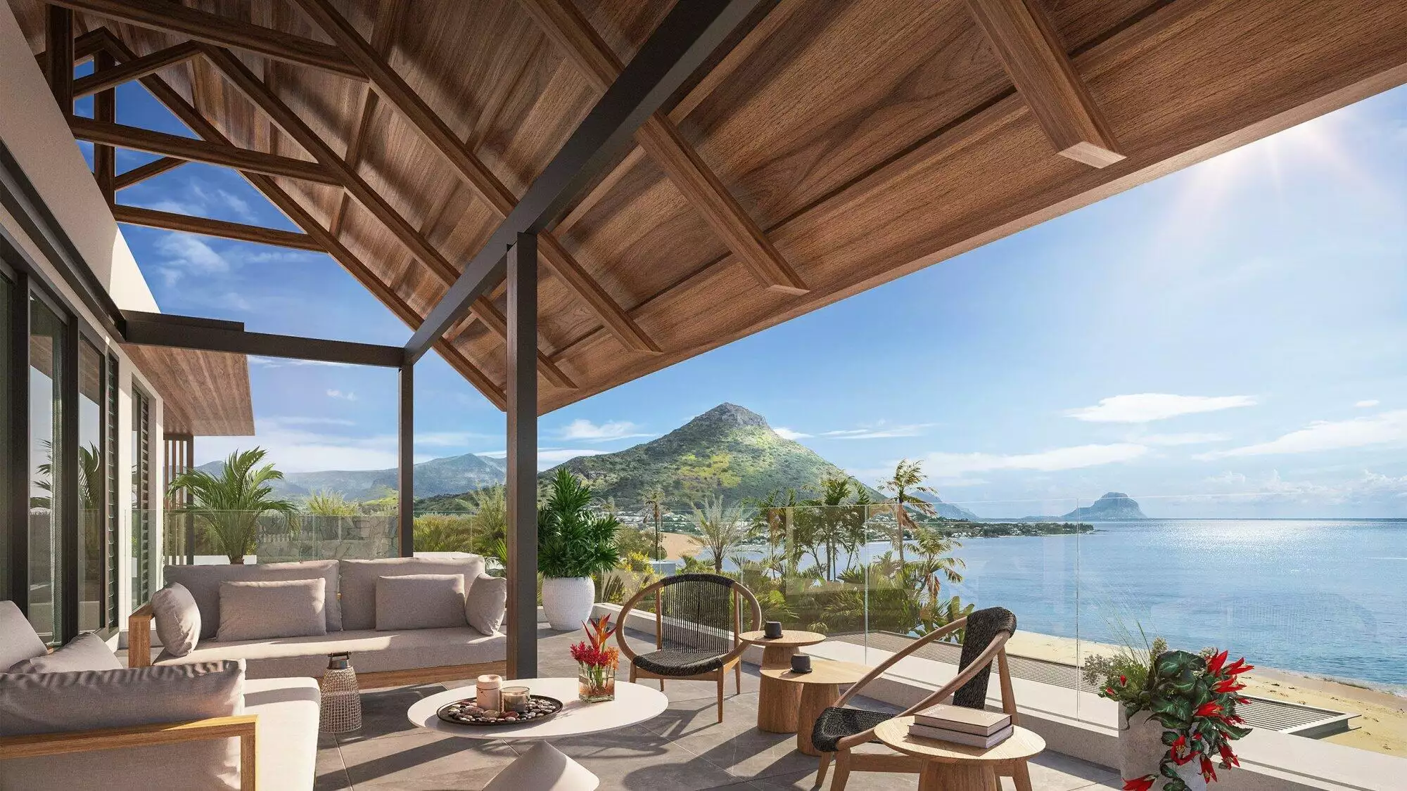 Beachfront Property in Mauritius