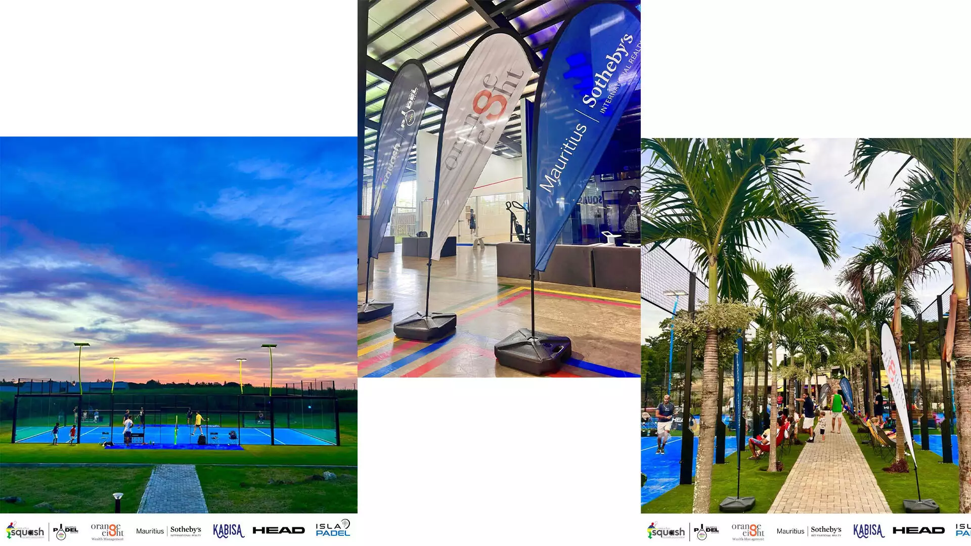 Padel in Mauritius