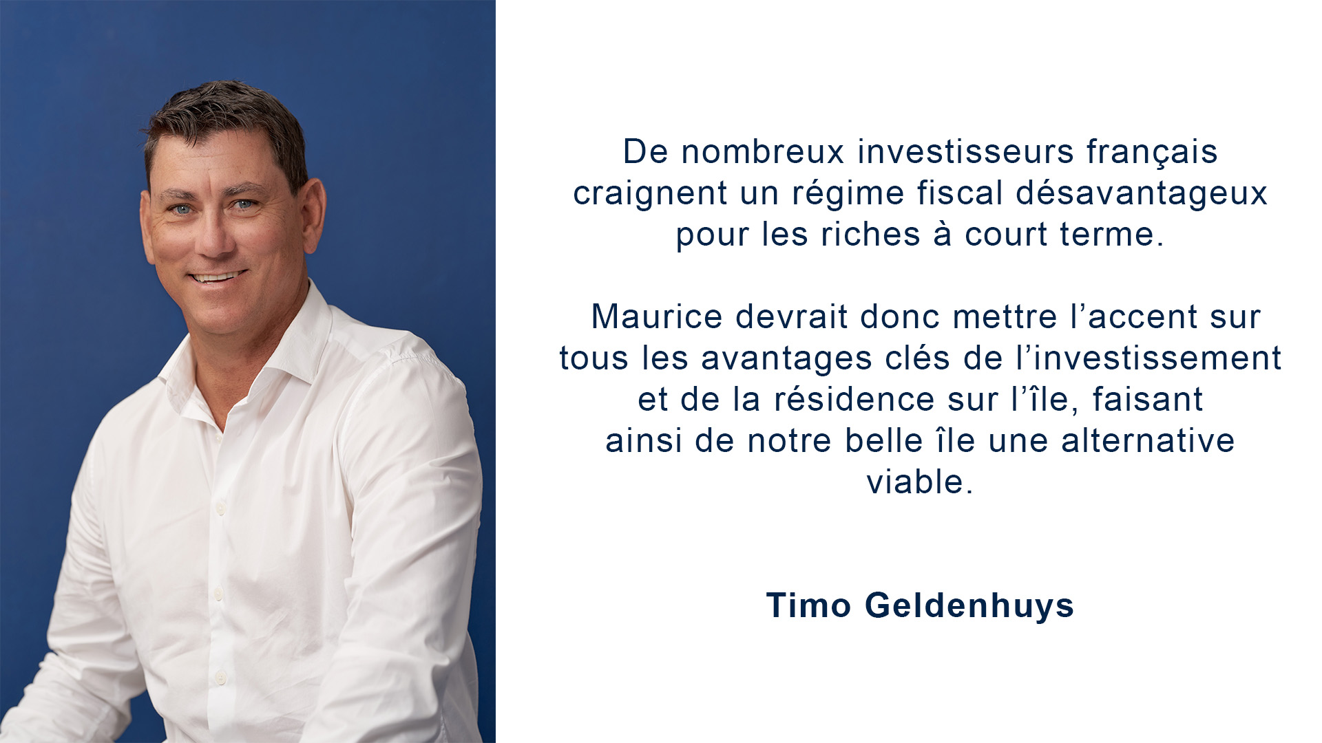 s’expatrier à Maurice