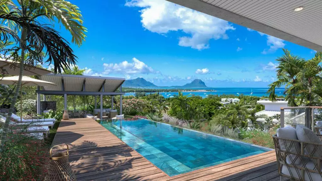 Blue Vista Apartment